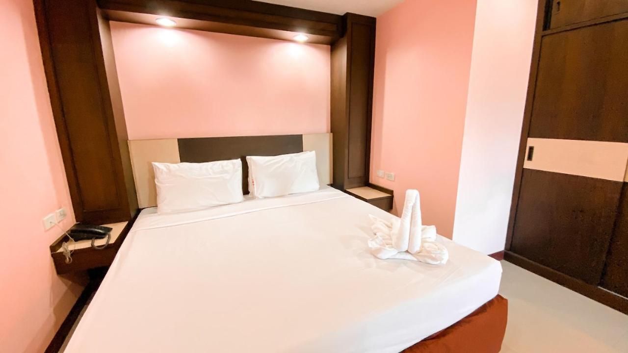 โรงแรมเอ.เอ. พัทยา วิลล์ 2* Pattaya