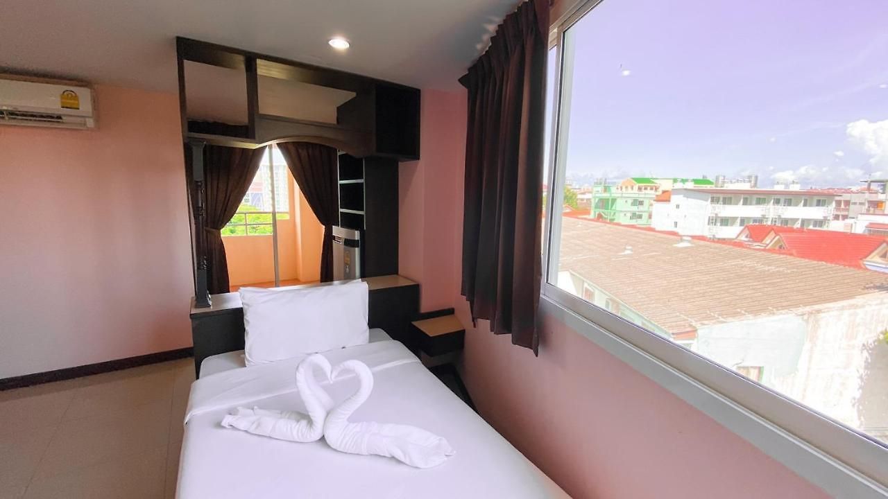 โรงแรมเอ.เอ. พัทยา วิลล์ โรงแรม Pattaya