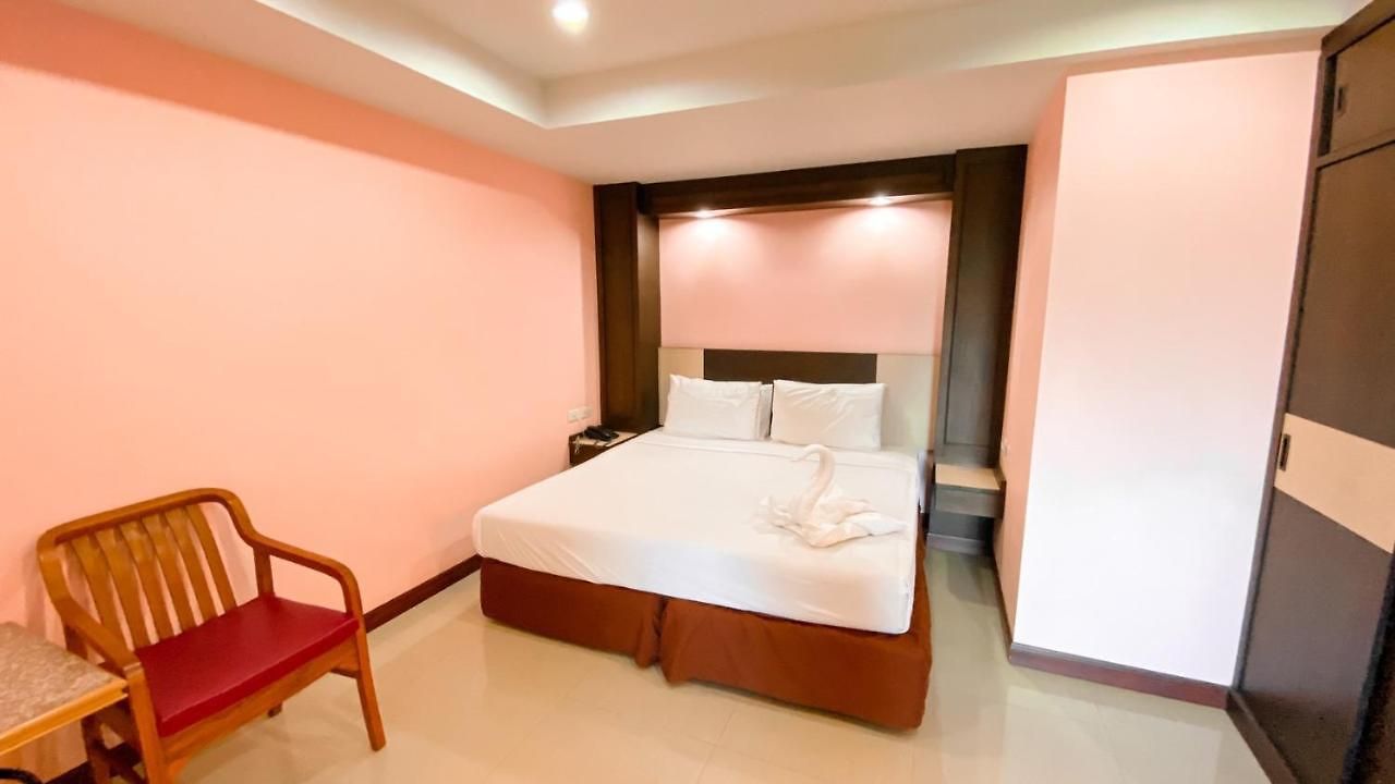 โรงแรมเอ.เอ. พัทยา วิลล์ โรงแรม Pattaya