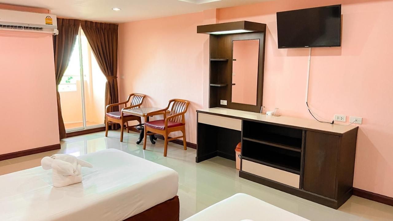 โรงแรมเอ.เอ. พัทยา วิลล์ โรงแรม 2*