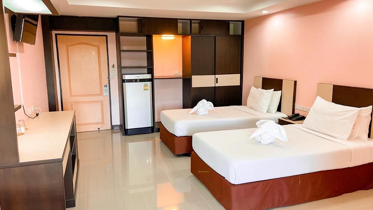 โรงแรม โรงแรมเอ.เอ. พัทยา วิลล์