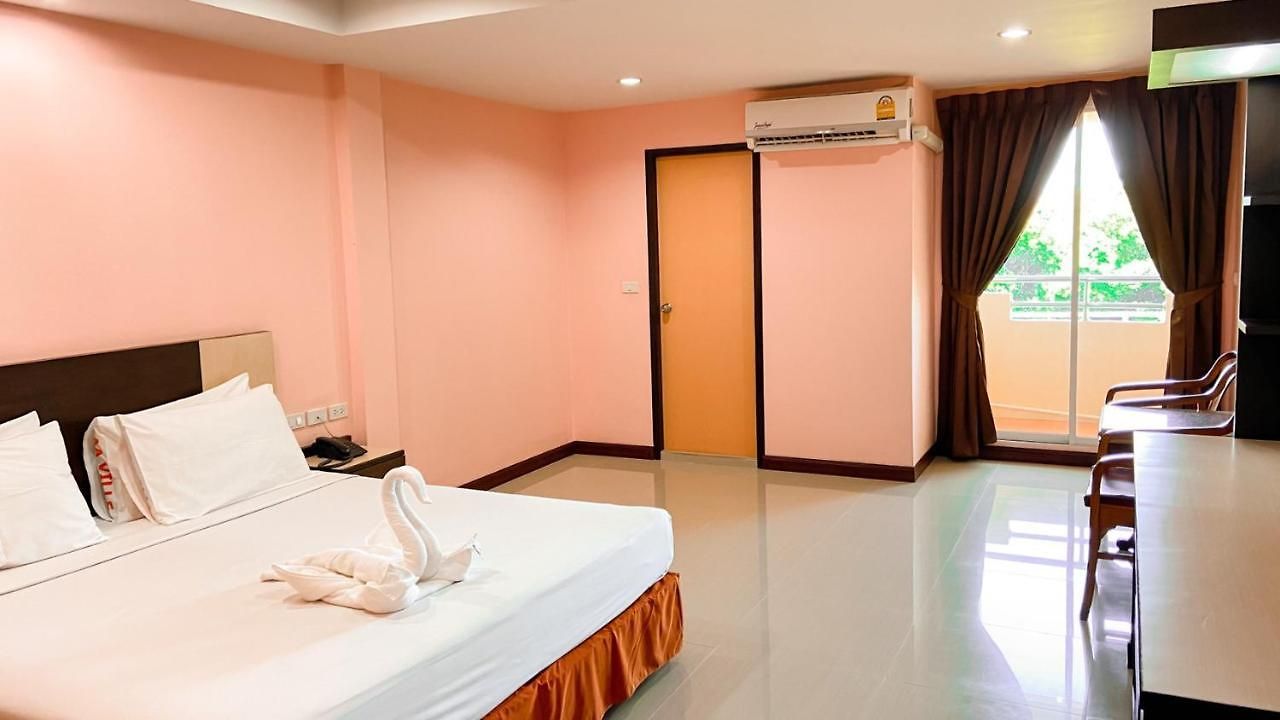 โรงแรม โรงแรมเอ.เอ. พัทยา วิลล์ 2*