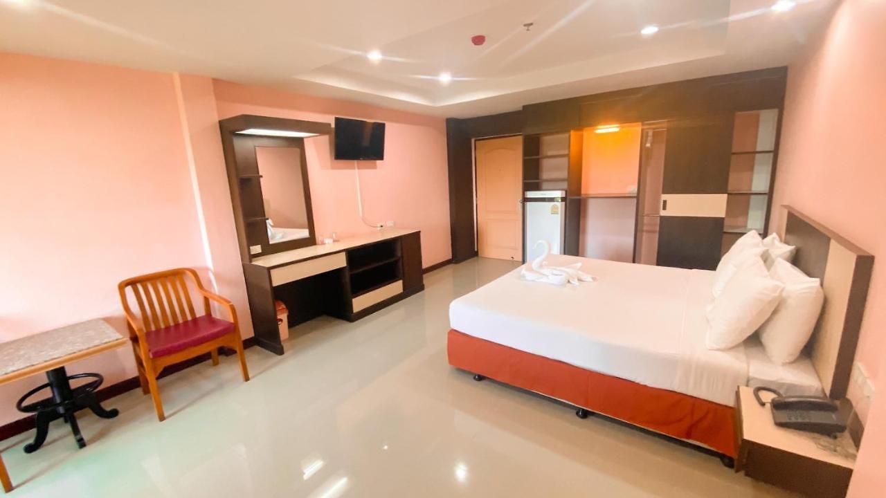 โรงแรมเอ.เอ. พัทยา วิลล์ 2* Pattaya