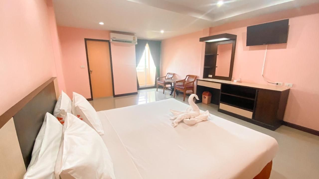 โรงแรม โรงแรมเอ.เอ. พัทยา วิลล์