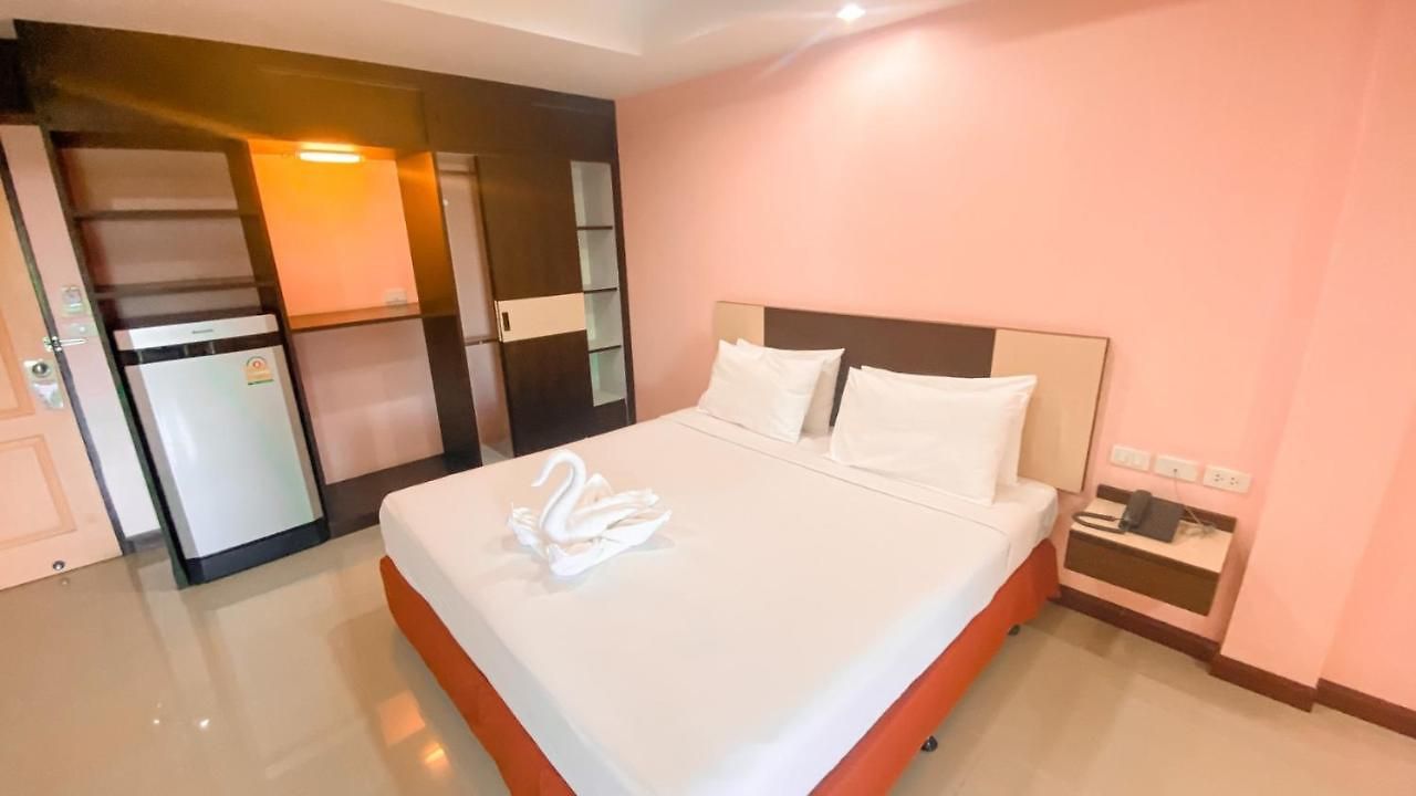 โรงแรมเอ.เอ. พัทยา วิลล์ โรงแรม Pattaya