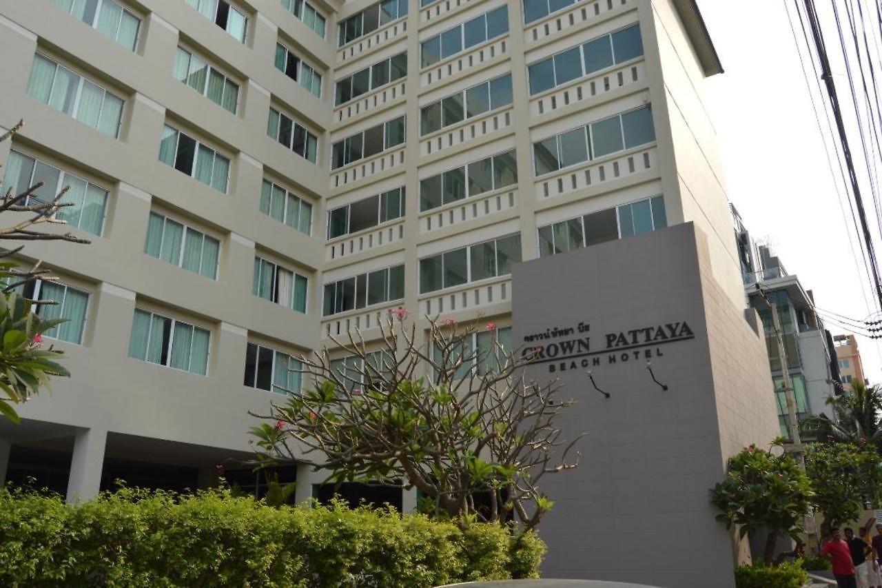 คราวน์พัทยาบีชโฮเทล โรงแรม Pattaya