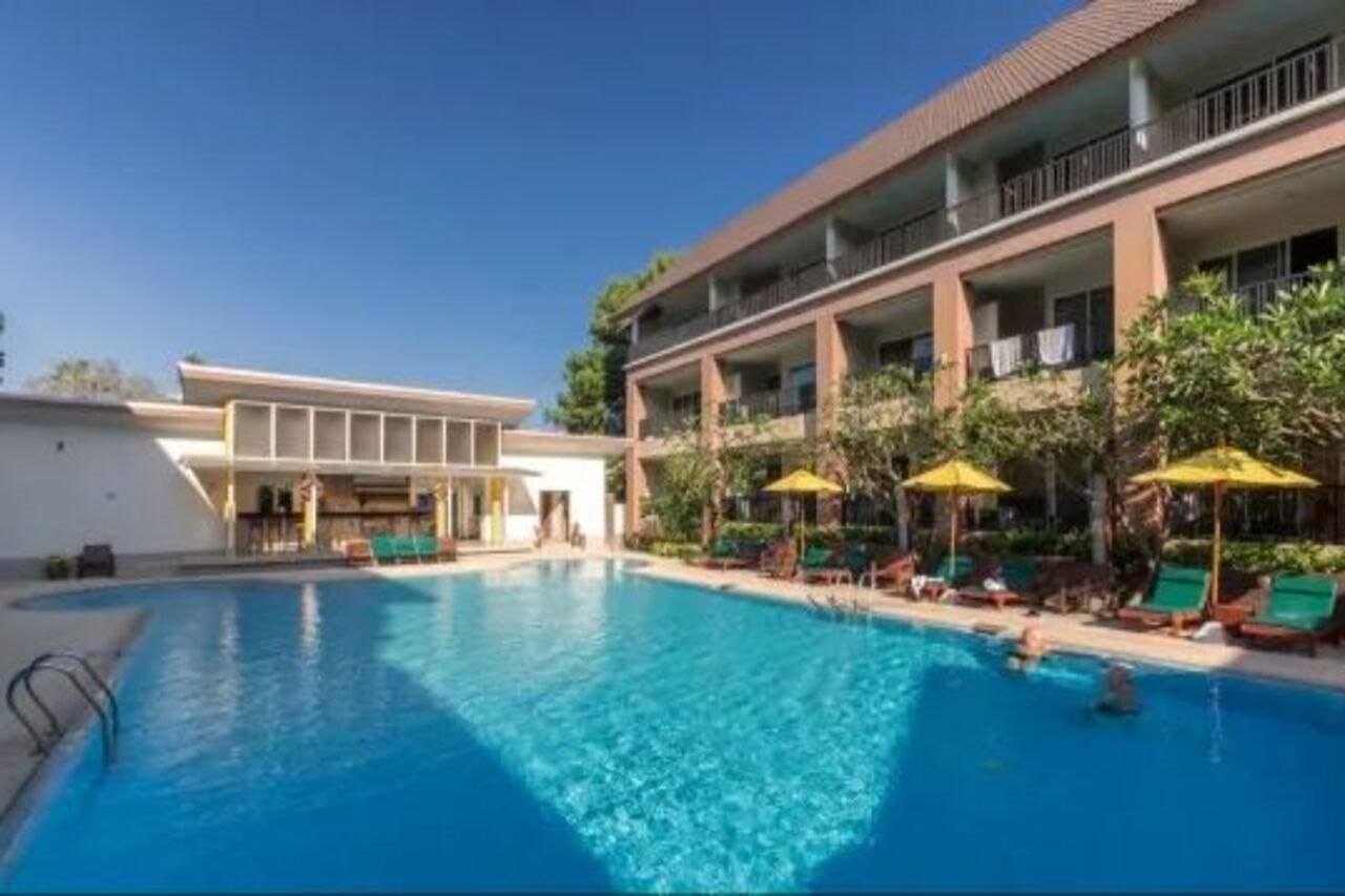 Authong โรงแรม