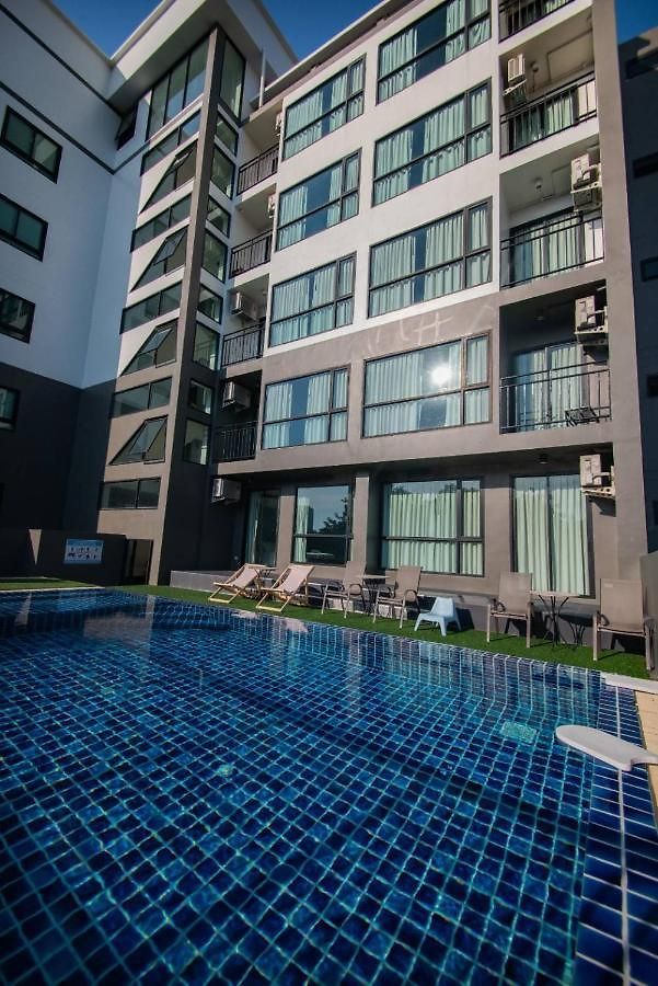 โรงแรม Also Jomtien Pattaya