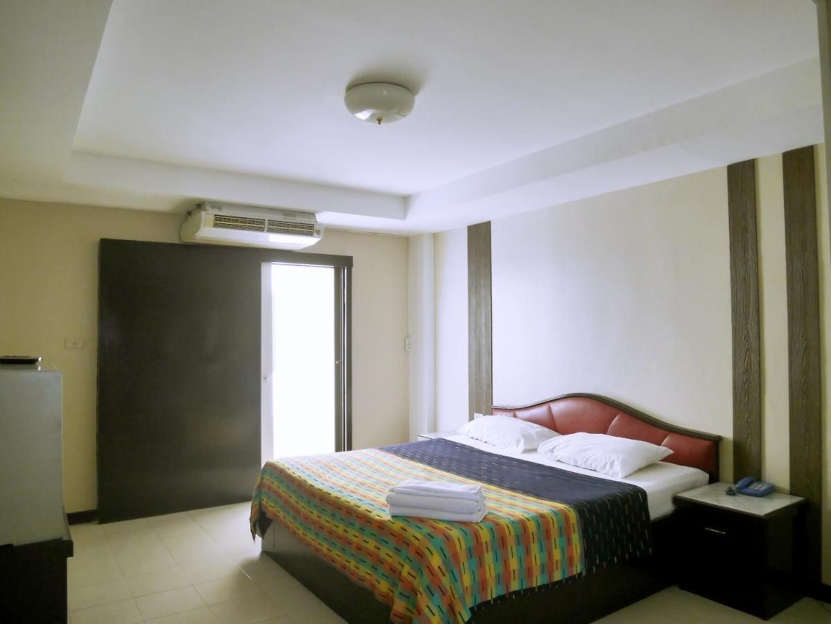 อพาร์ตโฮเทล Dee Budget Hotel by Dang โรงแรมดีบัดเจดโฮเทลพัทยาบายแดง *