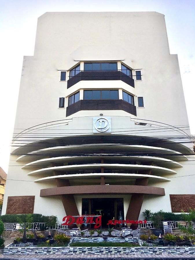อพาร์ตโฮเทล Dee Budget Hotel by Dang โรงแรมดีบัดเจดโฮเทลพัทยาบายแดง Pattaya