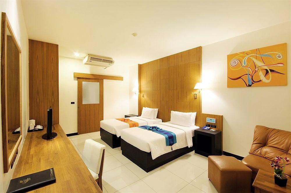 โรงแรม เบย์วอลค์ เรสซิเดนซ์ พัทยา - บาย ไทยวัฒน์ Pattaya