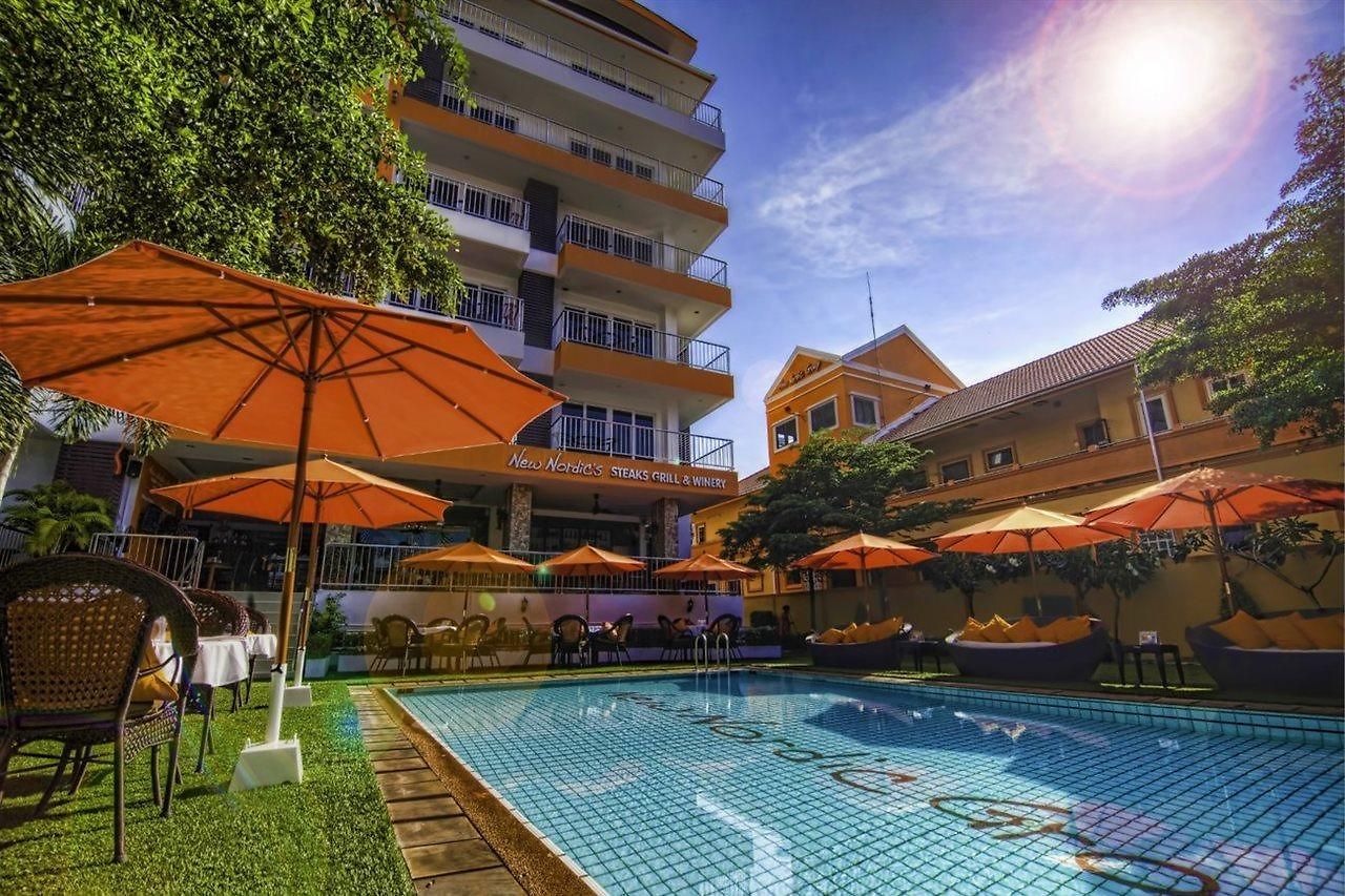 New Nordic โรงแรม Pattaya