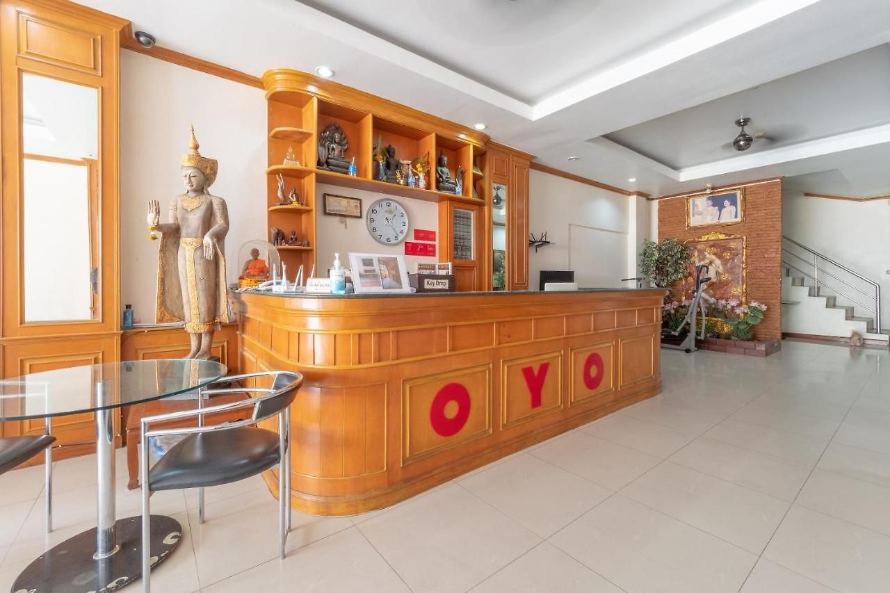 Oyo 1125 Chokdee โรงแรม Pattaya