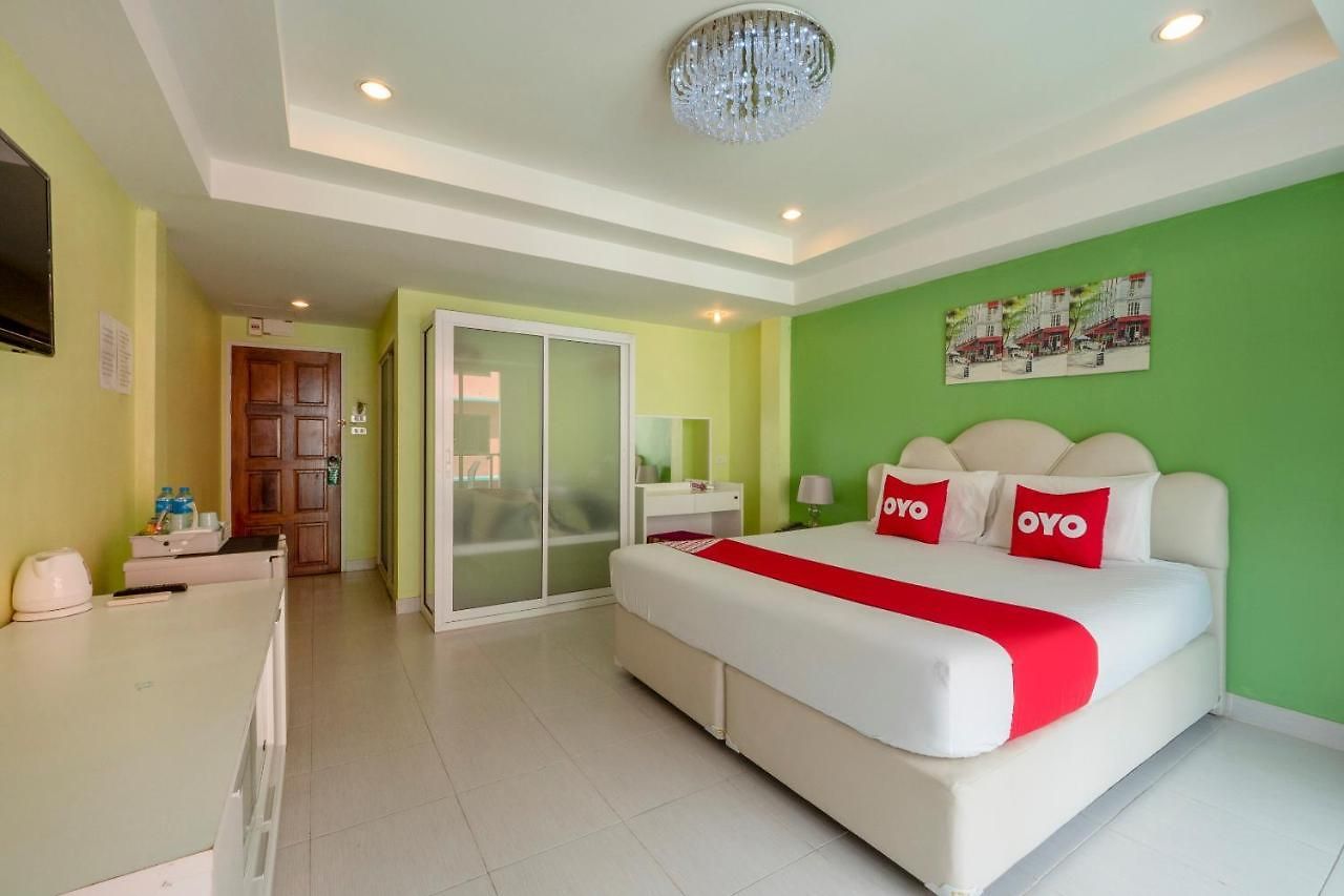 โรงแรม Oyo 75330 Little House Pattaya