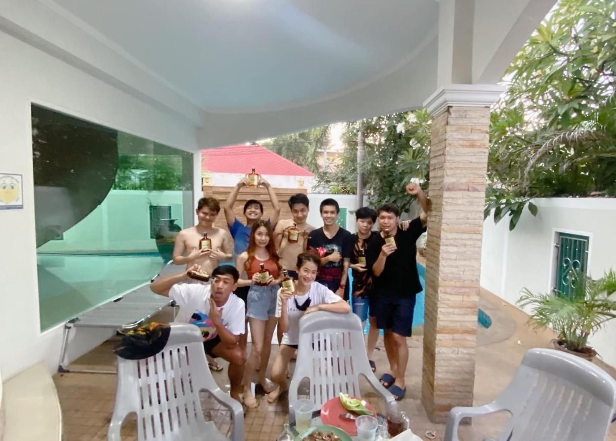 วิลล่า Tewaree - House Walking Street 4 Bedrooms *