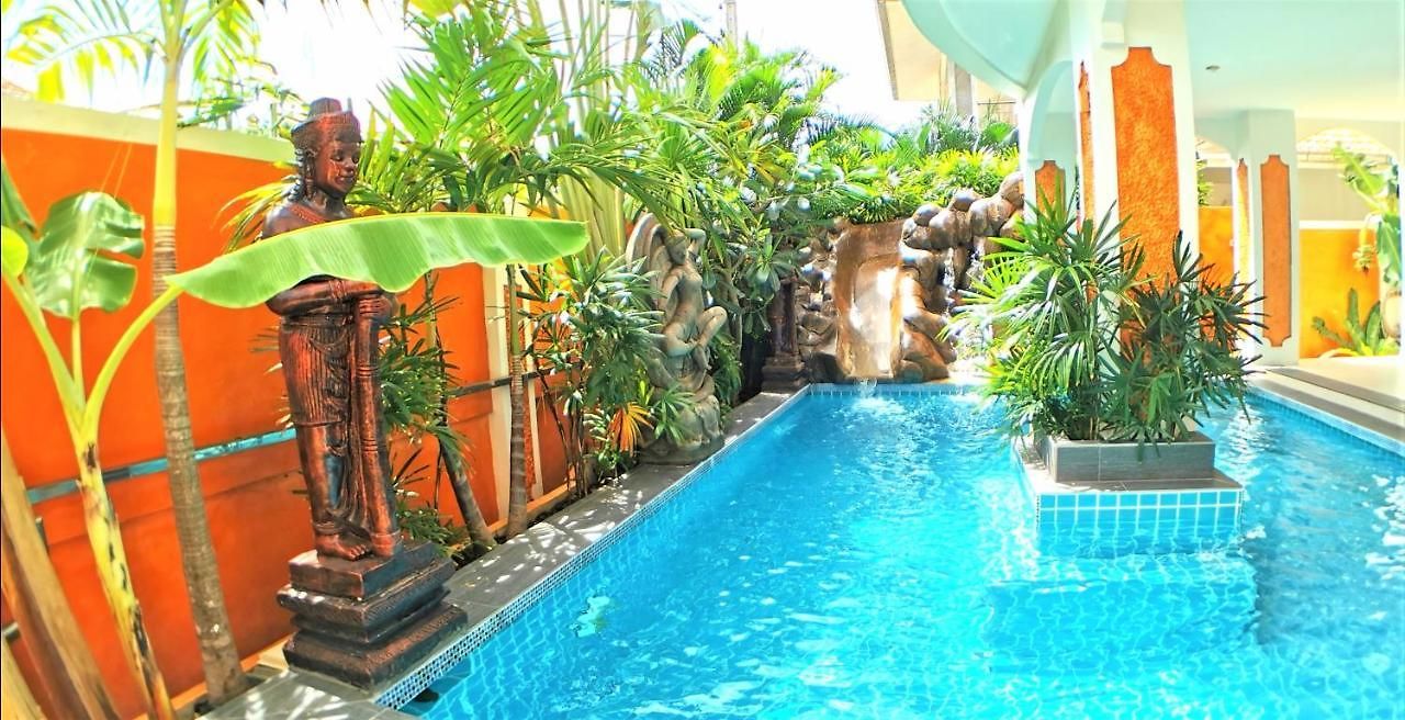 วิลล่า Joopland Luxury Pool Walking Street *
