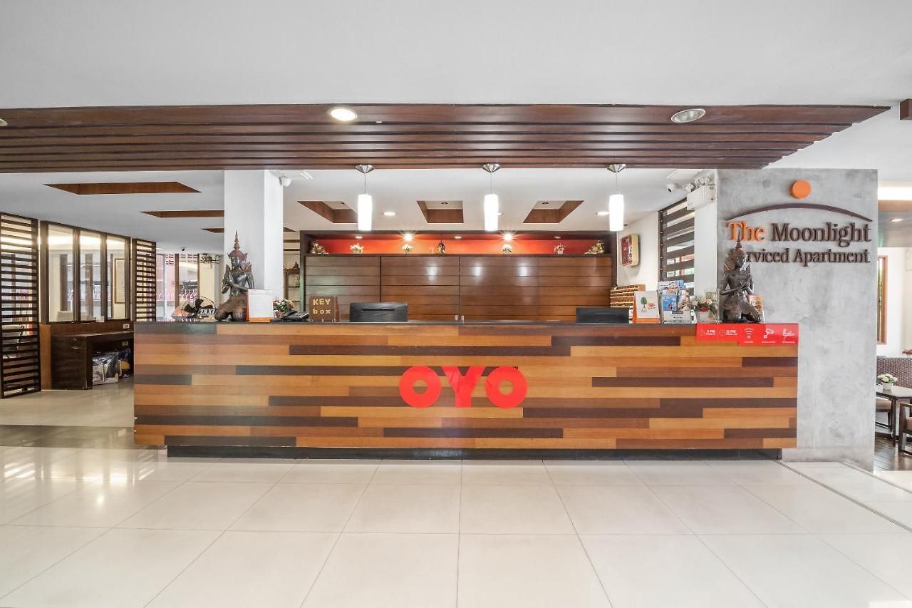 โอโย 882 เดอะมูนไลท์ เซอร์วิสอพาร์ทเมนท์ 2* Pattaya