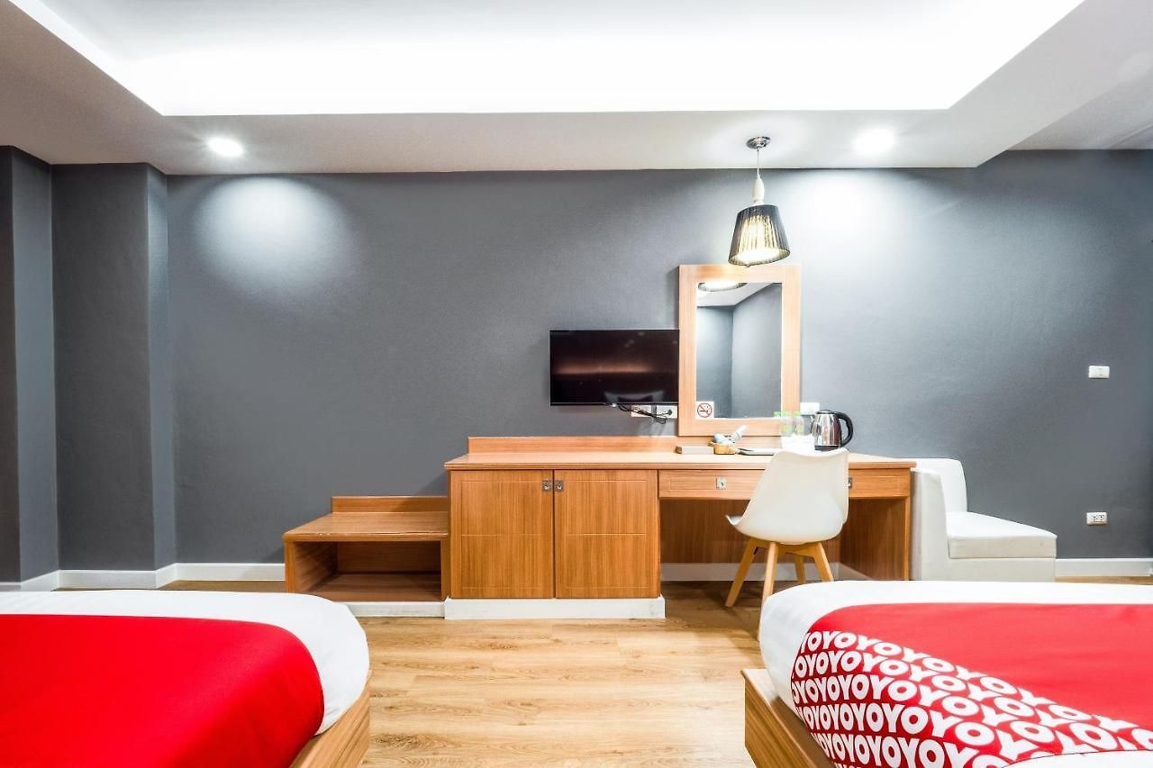 Oyo 1126 Curve Boutique 3* Pattaya