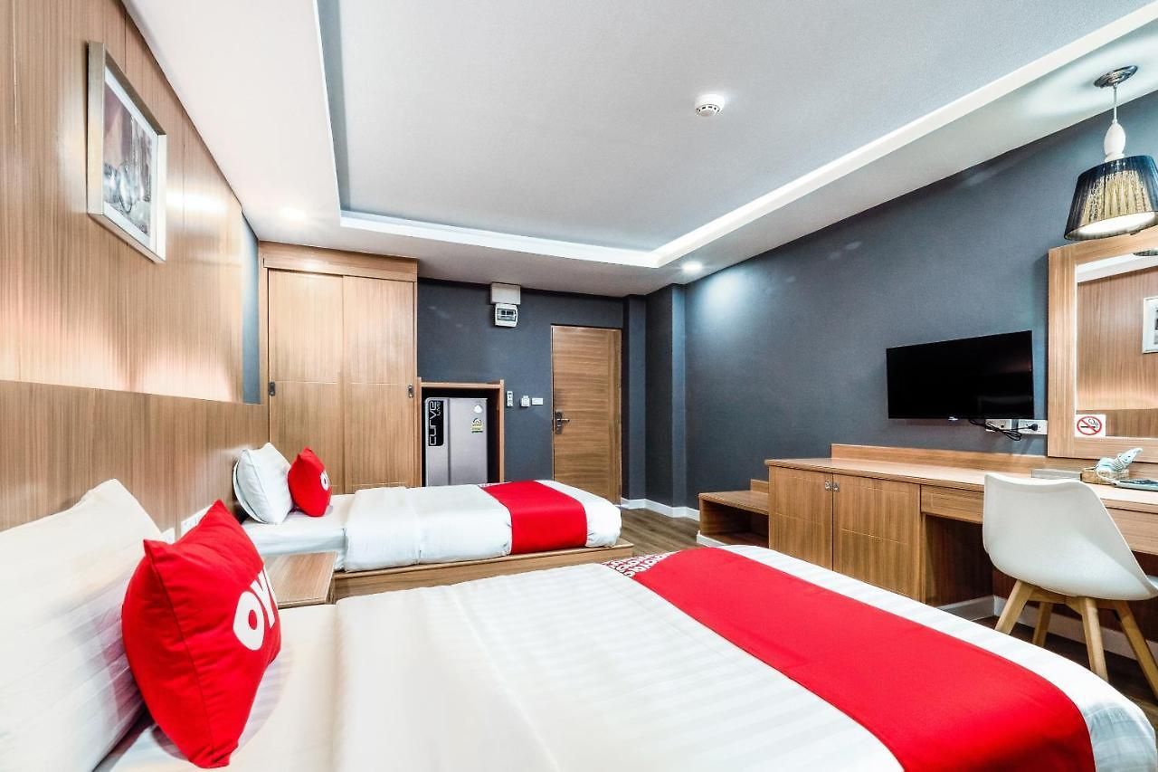 Oyo 1126 Curve Boutique Pattaya