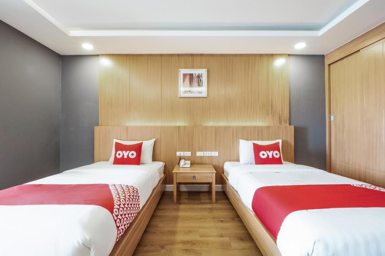 Oyo 1126 Curve Boutique Pattaya