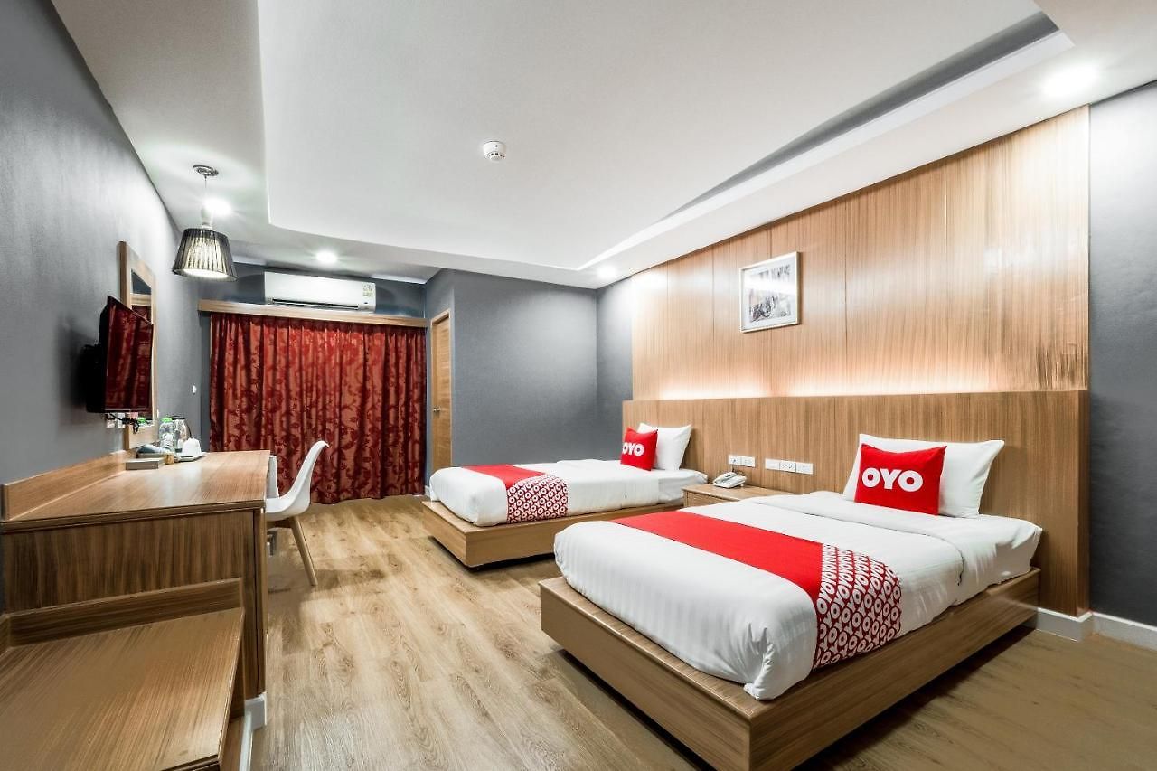 Oyo 1126 Curve Boutique Pattaya