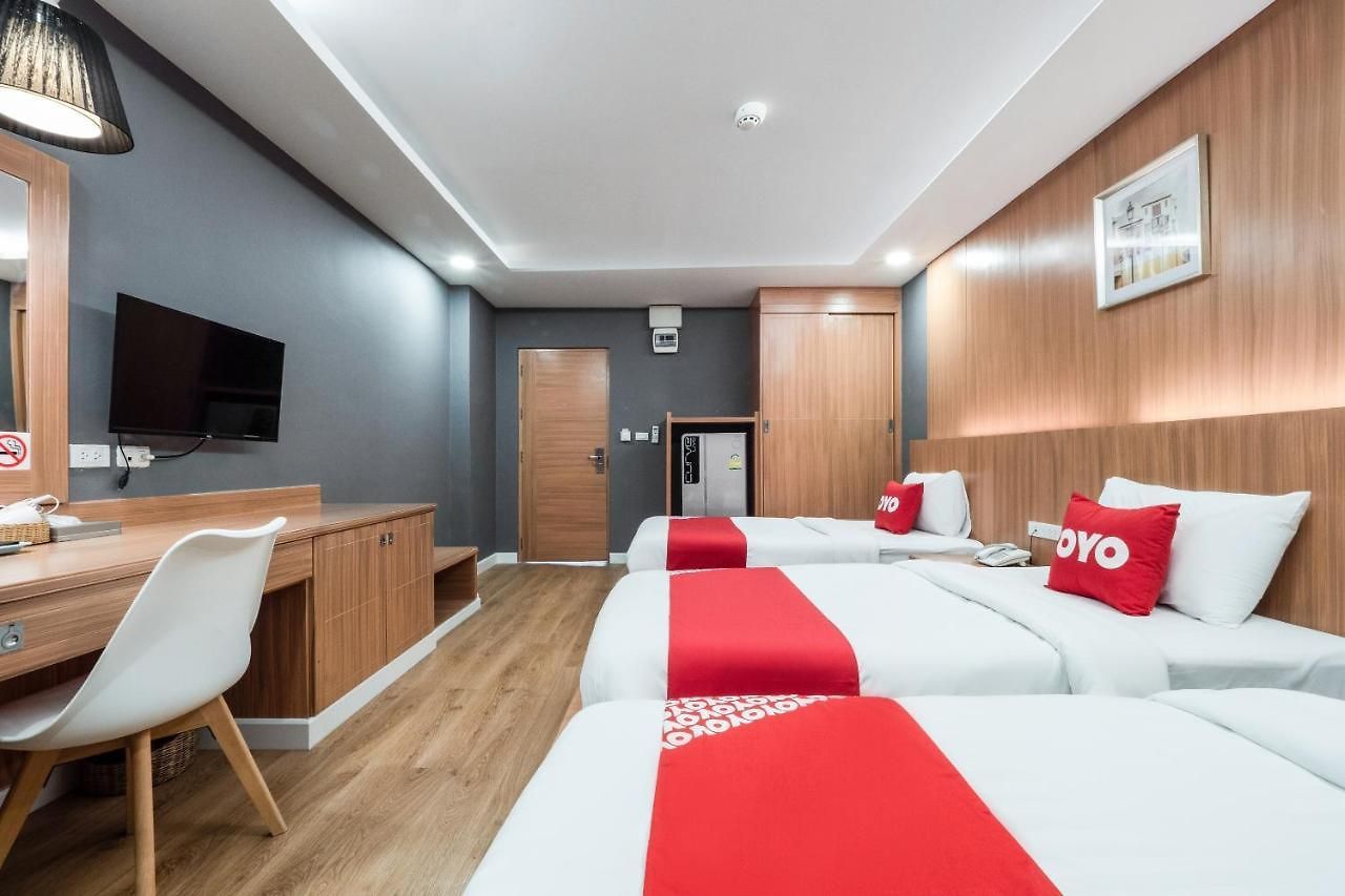 Oyo 1126 Curve Boutique 3* Pattaya