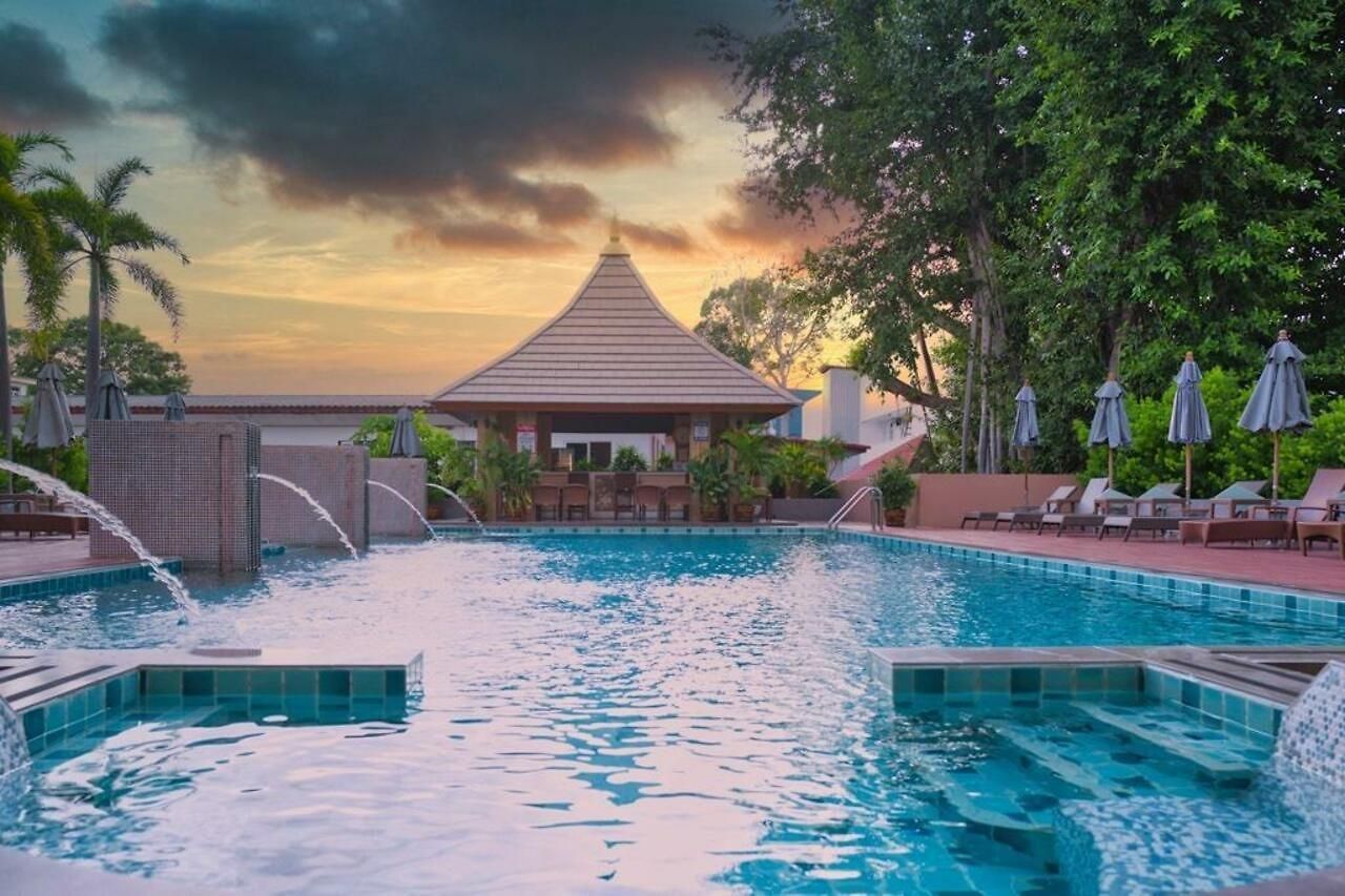 โรงแรม August Pattaya