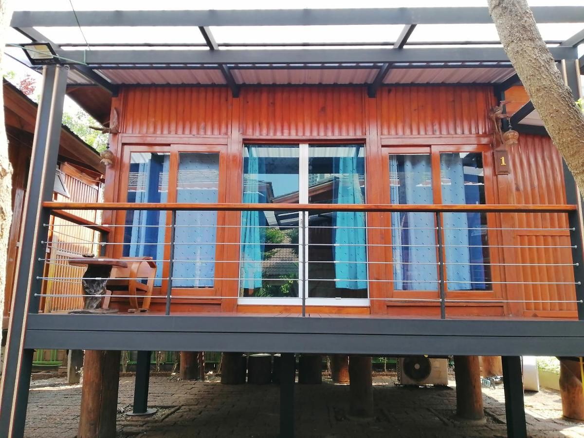 บ้านพัก Wood House