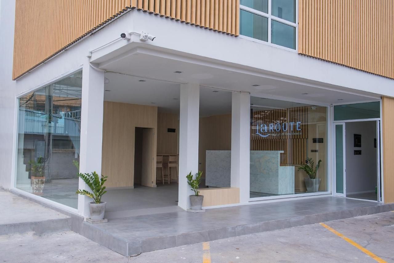 โรงแรม ลา รูท เรสซิเดนซ์ พัทยา