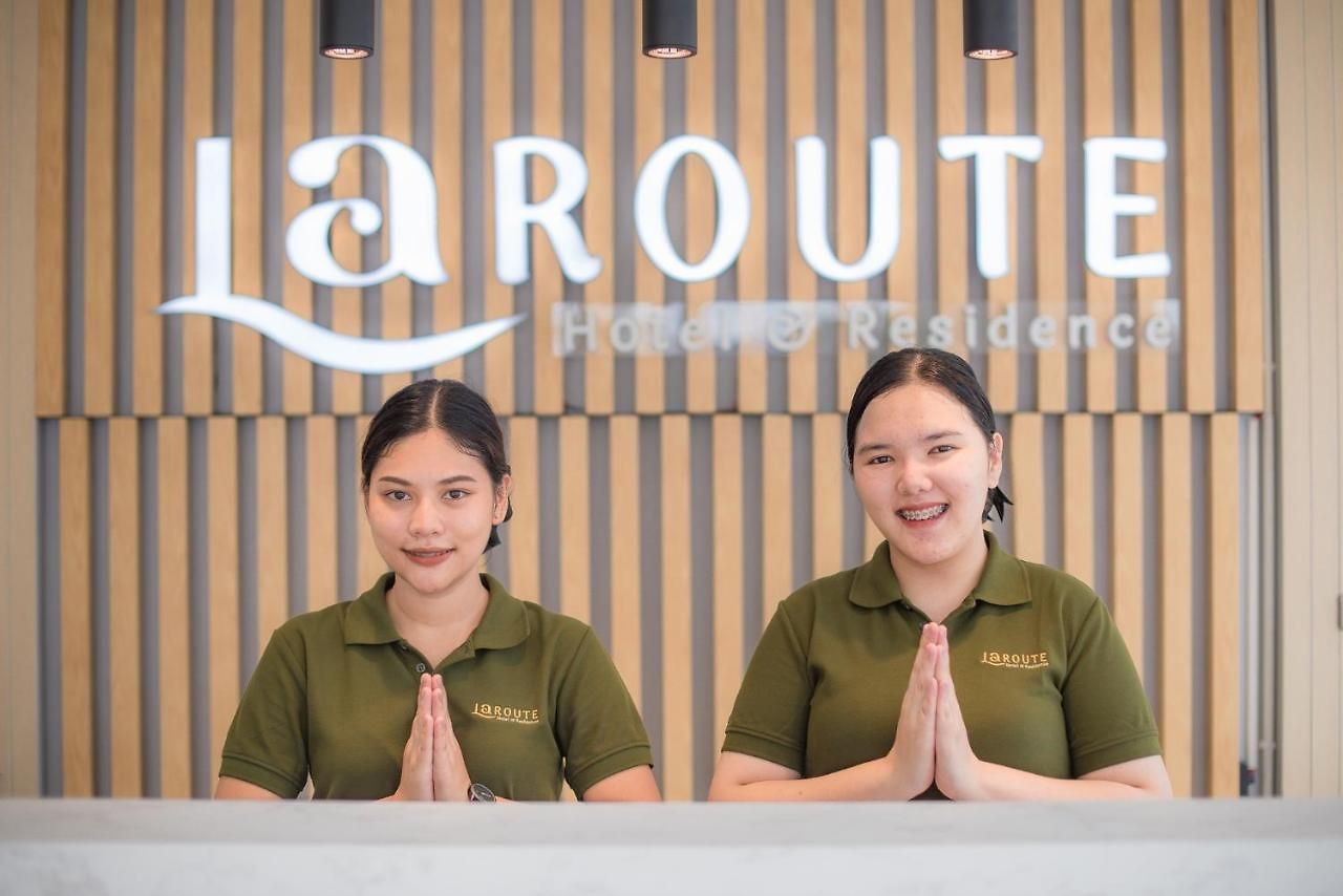ลา รูท เรสซิเดนซ์ พัทยา โรงแรม 3*