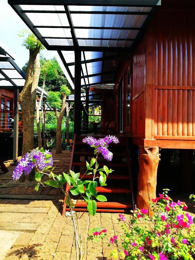 บ้านพัก Wood House 3*