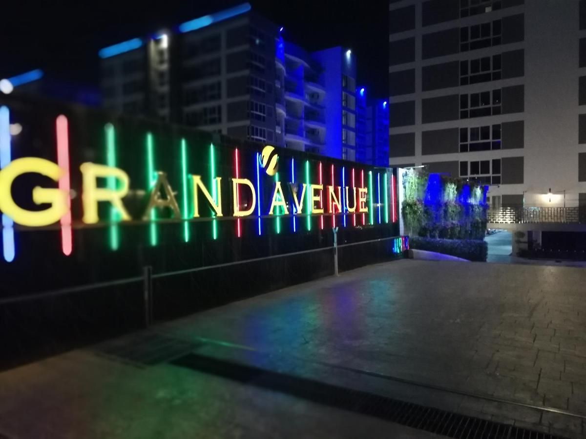 Grand Avenue 1 Bedroom อพาร์ทเม้น *