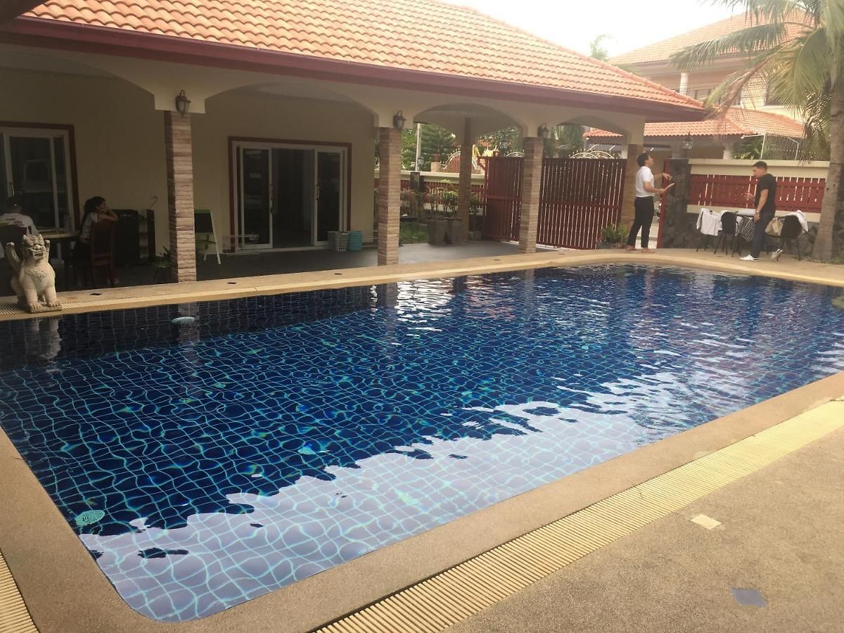 Mew 4br Pool 10min To Walking Street And 10min To Jomtien *