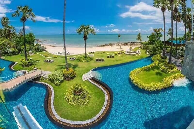 Apartment The Palm Wongamat Pattaya