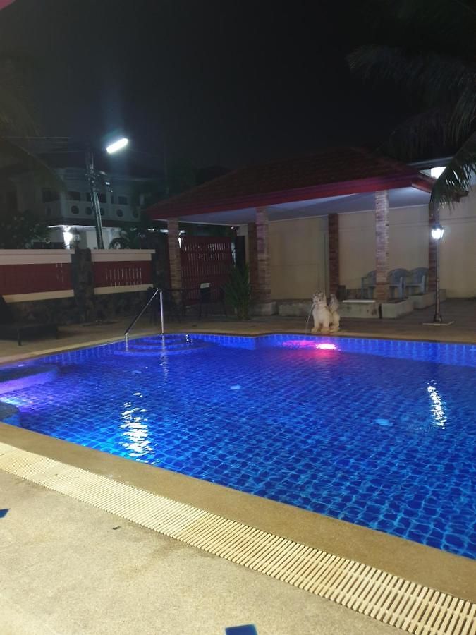 Guest house Mew 4br Pool 10min To Walking Street And 10min To Jomtien *