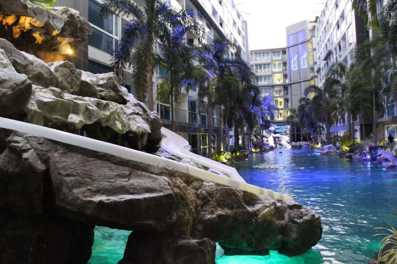 Centara Avenue A4,near Walking Street,freepool,gym อพาร์ตโฮเทล 3*
