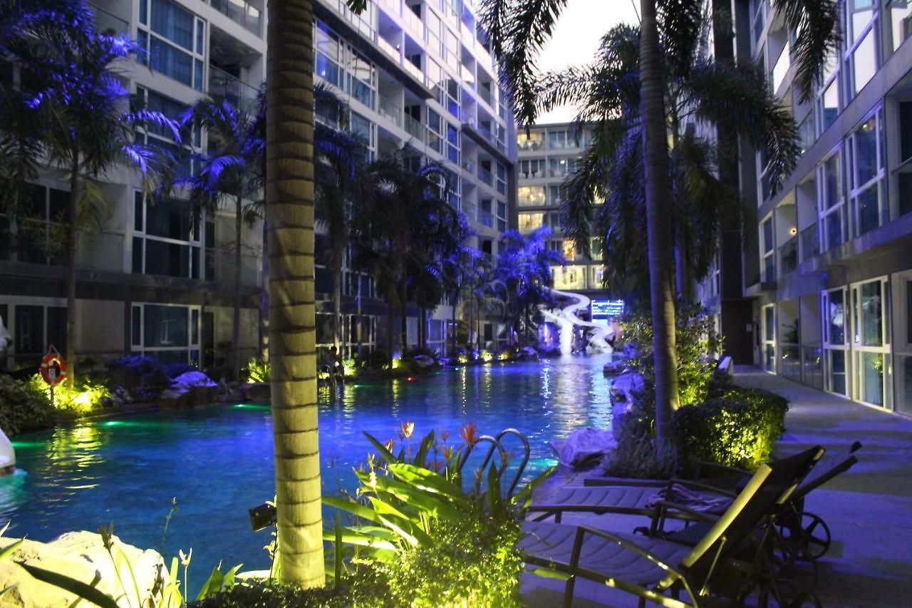อพาร์ตโฮเทล Centara Avenue A4,near Walking Street,freepool,gym 3*