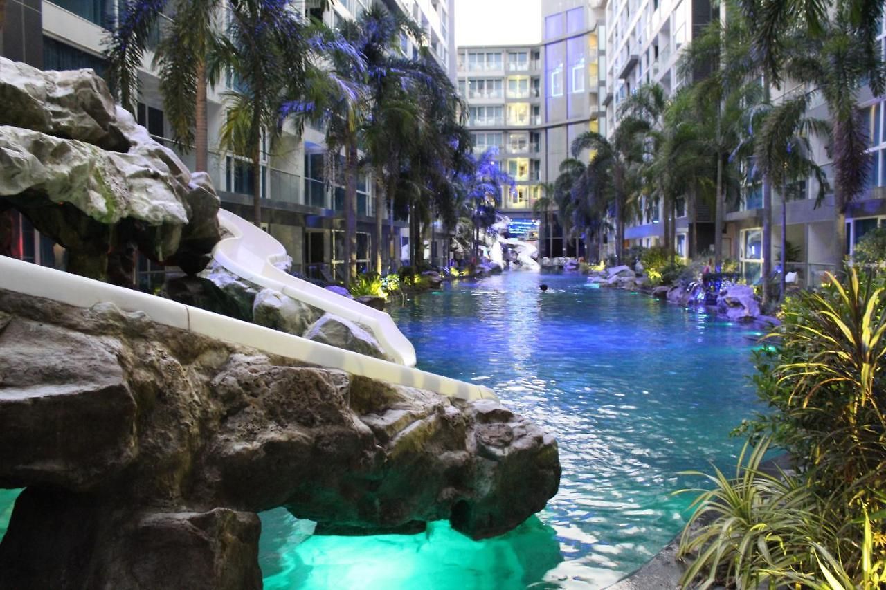 อพาร์ตโฮเทล Centara Avenue A4,near Walking Street,freepool,gym 3*