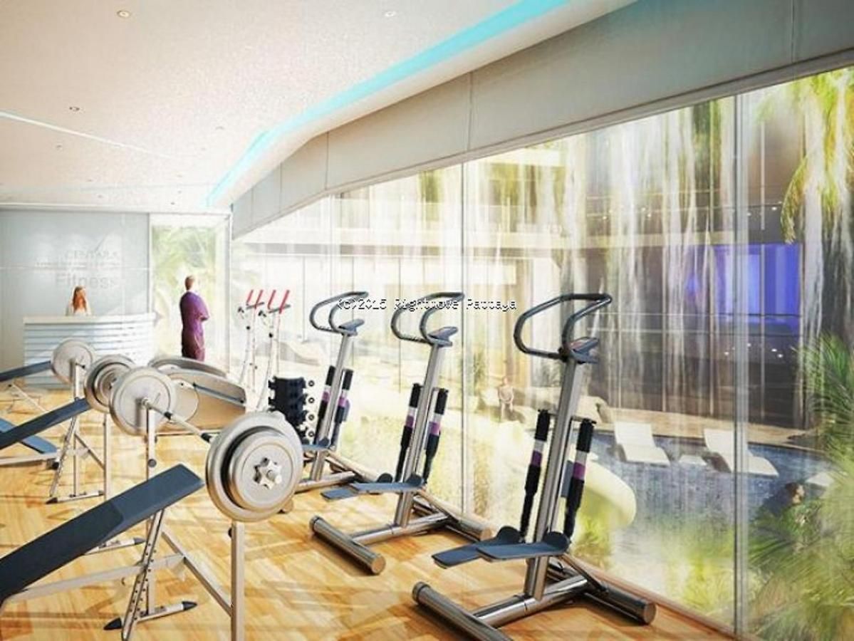Centara Avenue A4,near Walking Street,freepool,gym อพาร์ตโฮเทล