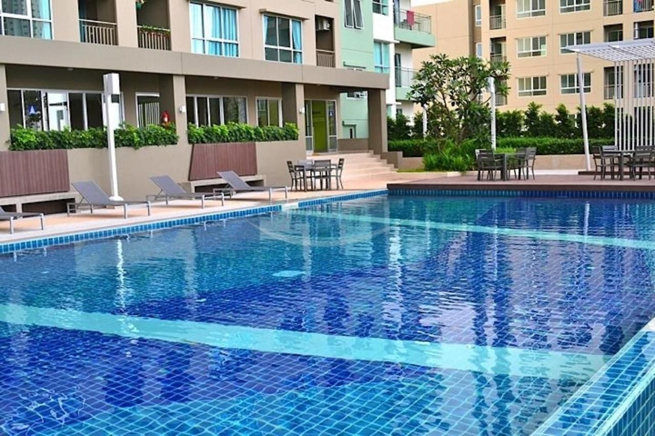 Lumpini Ville By Zy,near Terminal21 Walking St,freepool Gym * Pattaya