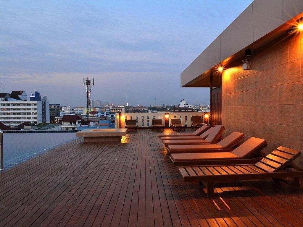 D Xpress โรงแรม Pattaya