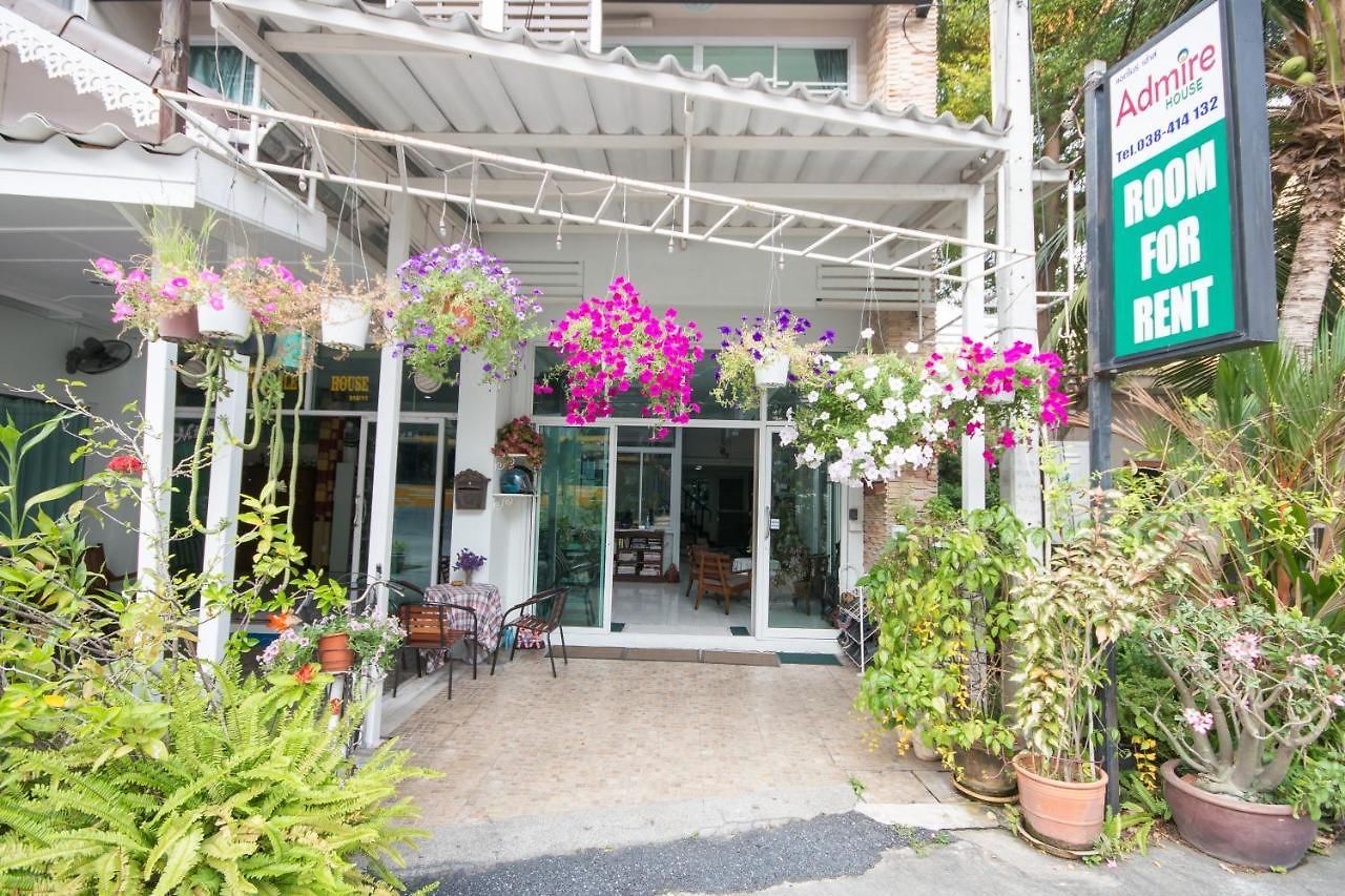 บ้านพัก แอดไมร์ เฮาส์ Pattaya