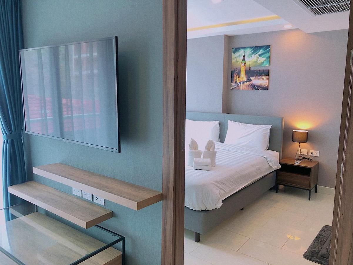 อพาร์ทเม้น At Soi Buakhao 15 By Grand Ave A Pattaya