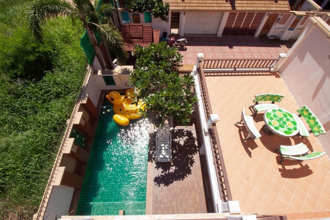 3 Bedroom Town With Private Pool วันหยุดที่บ้าน *