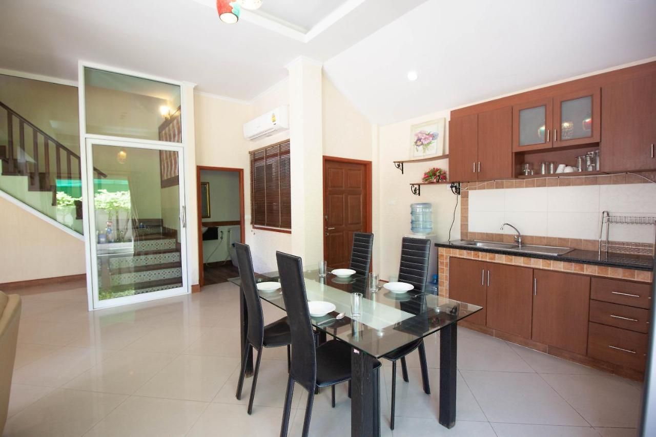 3 Bedroom Town With Private Pool วันหยุดที่บ้าน