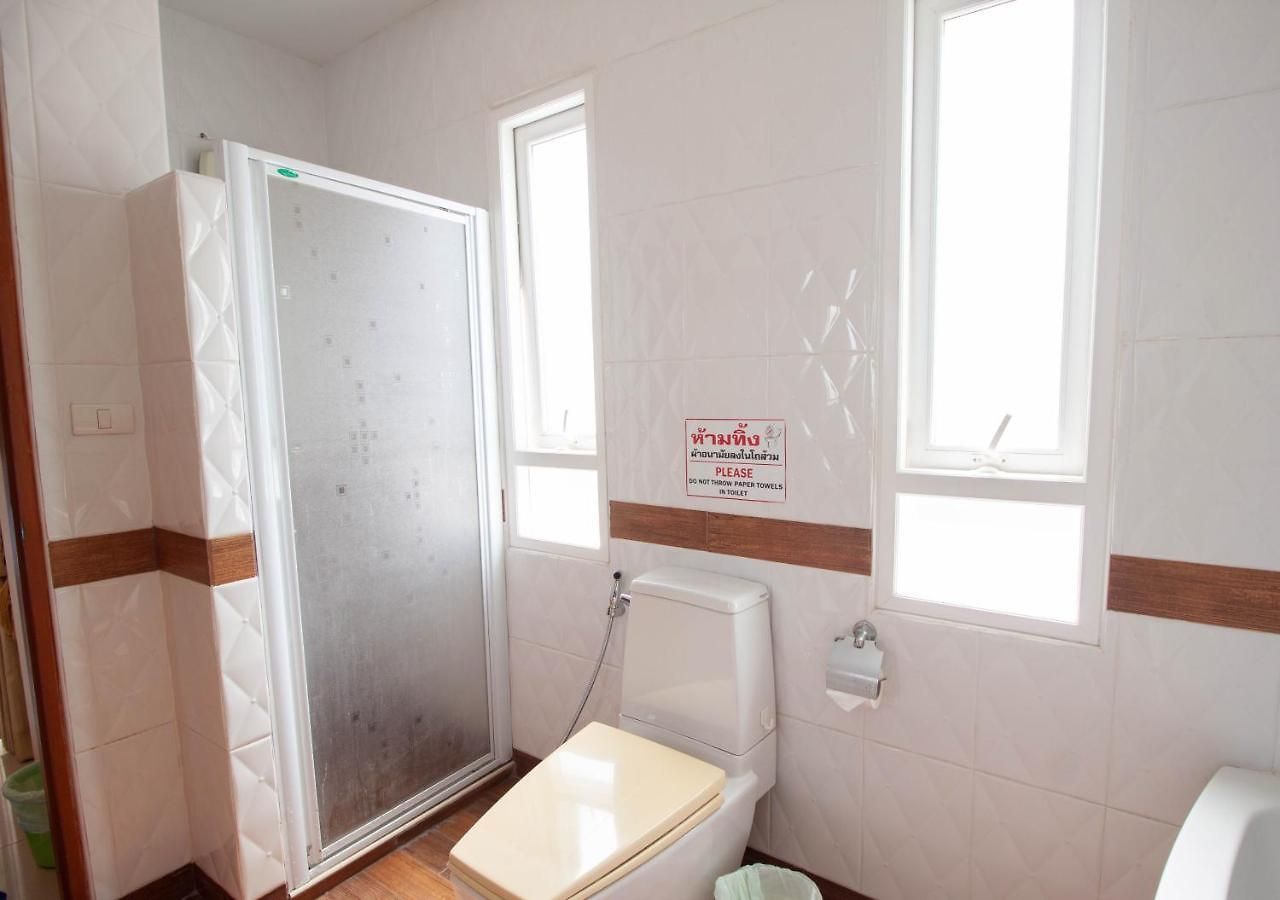 วันหยุดที่บ้าน 3 Bedroom Town With Private Pool