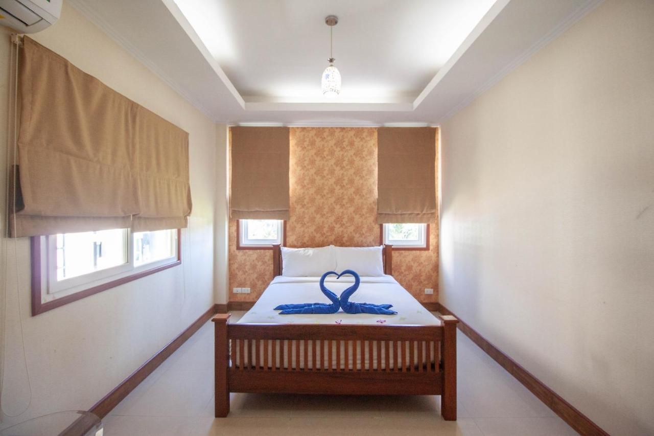3 Bedroom Town With Private Pool วันหยุดที่บ้าน *