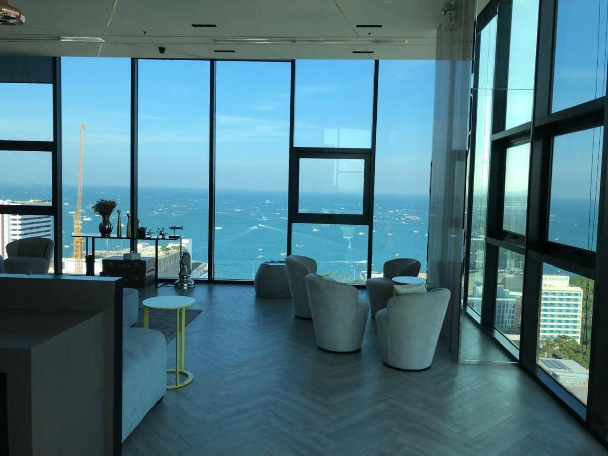 อพาร์ทเม้น The Base By He Pattaya