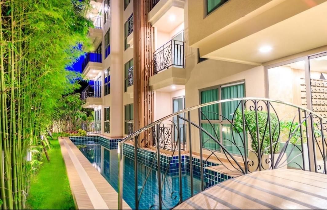 Garden Tropicana - อพาร์ตโฮเทล Pattaya