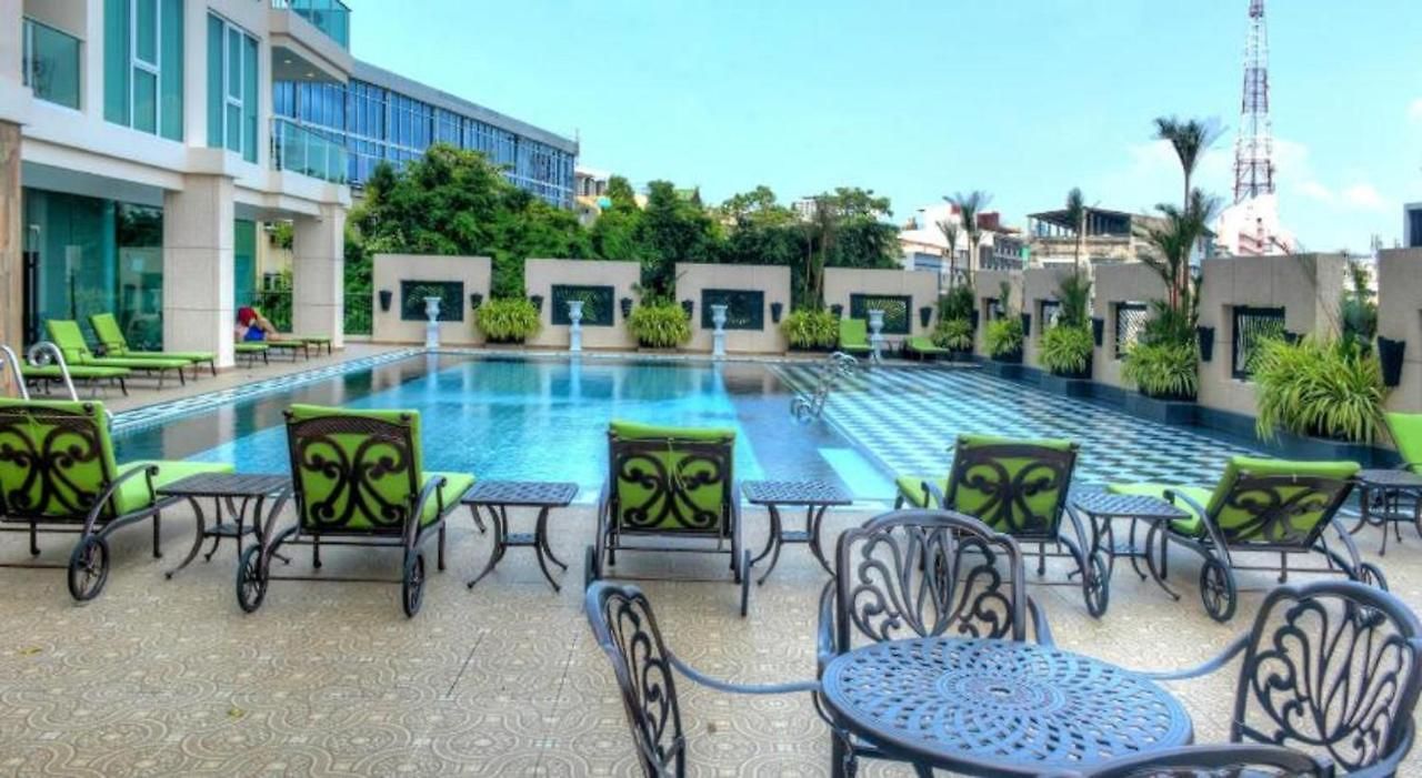 อพาร์ทเม้น Garden Tower By Som Pattaya